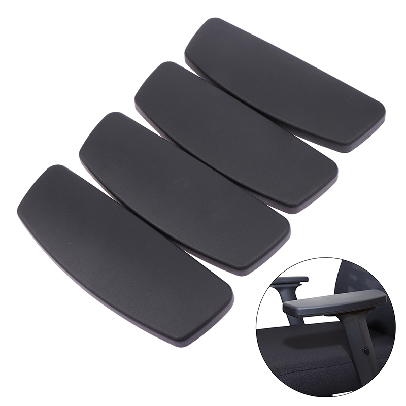 Gaming Desk With Hutch - 1Pair Black Office Chair Replacement Armrest