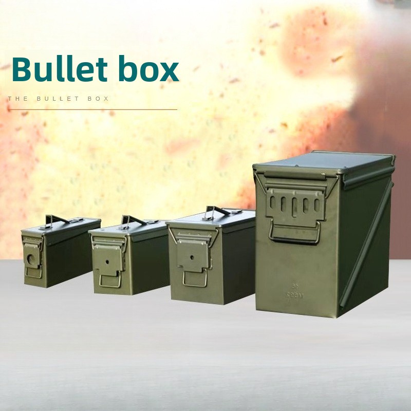 Locker Storage Metal - Metal bullet box, iron sheet storage