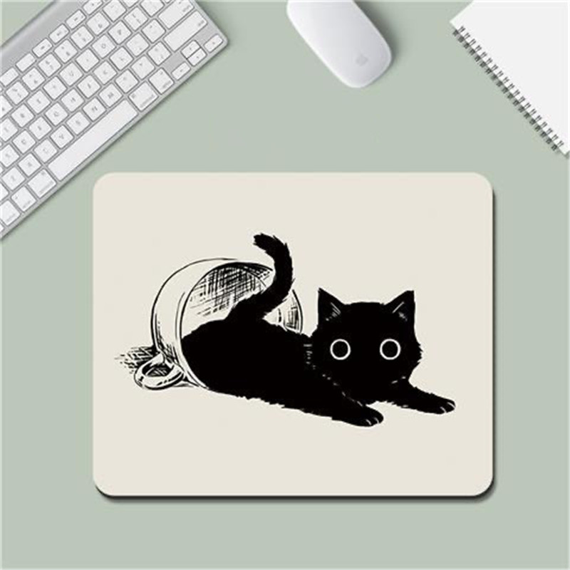 Office Furniture Design - Mouse Mat Cat Mause Pad Cute