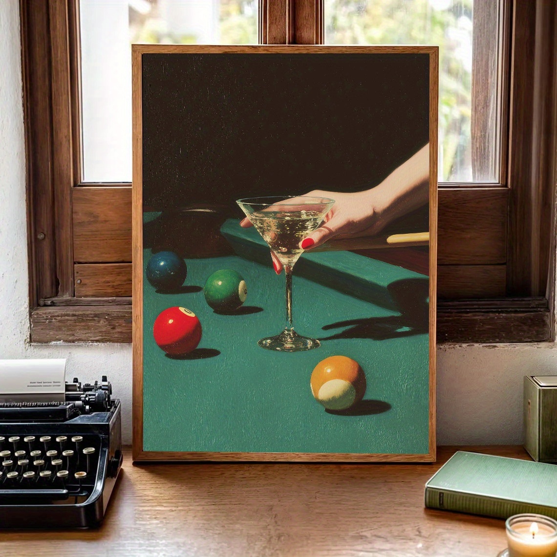 1pc Vintage Billiards Cocktail - Office Furniture Design review and price