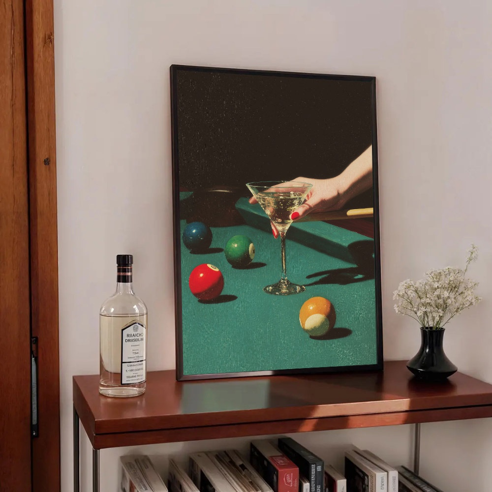 1pc Vintage Billiards Cocktail - Office Furniture Design review and price