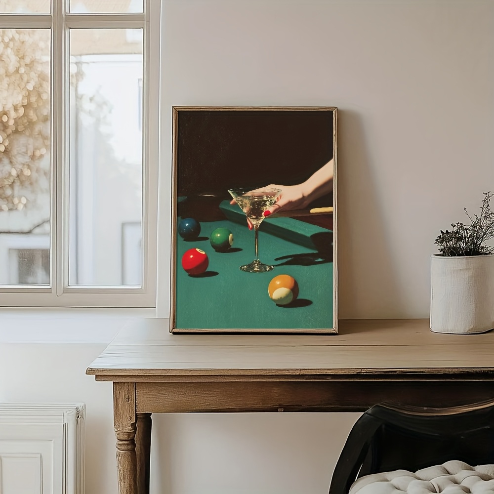1pc Vintage Billiards Cocktail - Office Furniture Design review and price