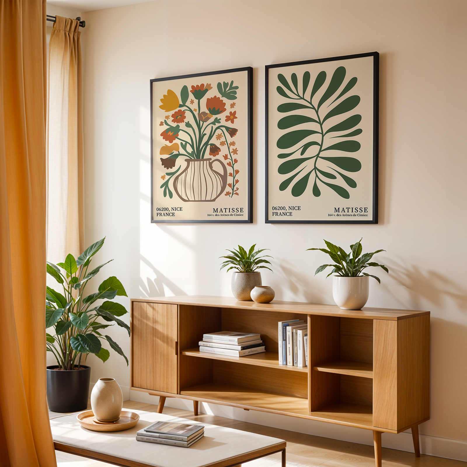 2pcs Green Bohemian Floral Can - Office Furniture Design review and price