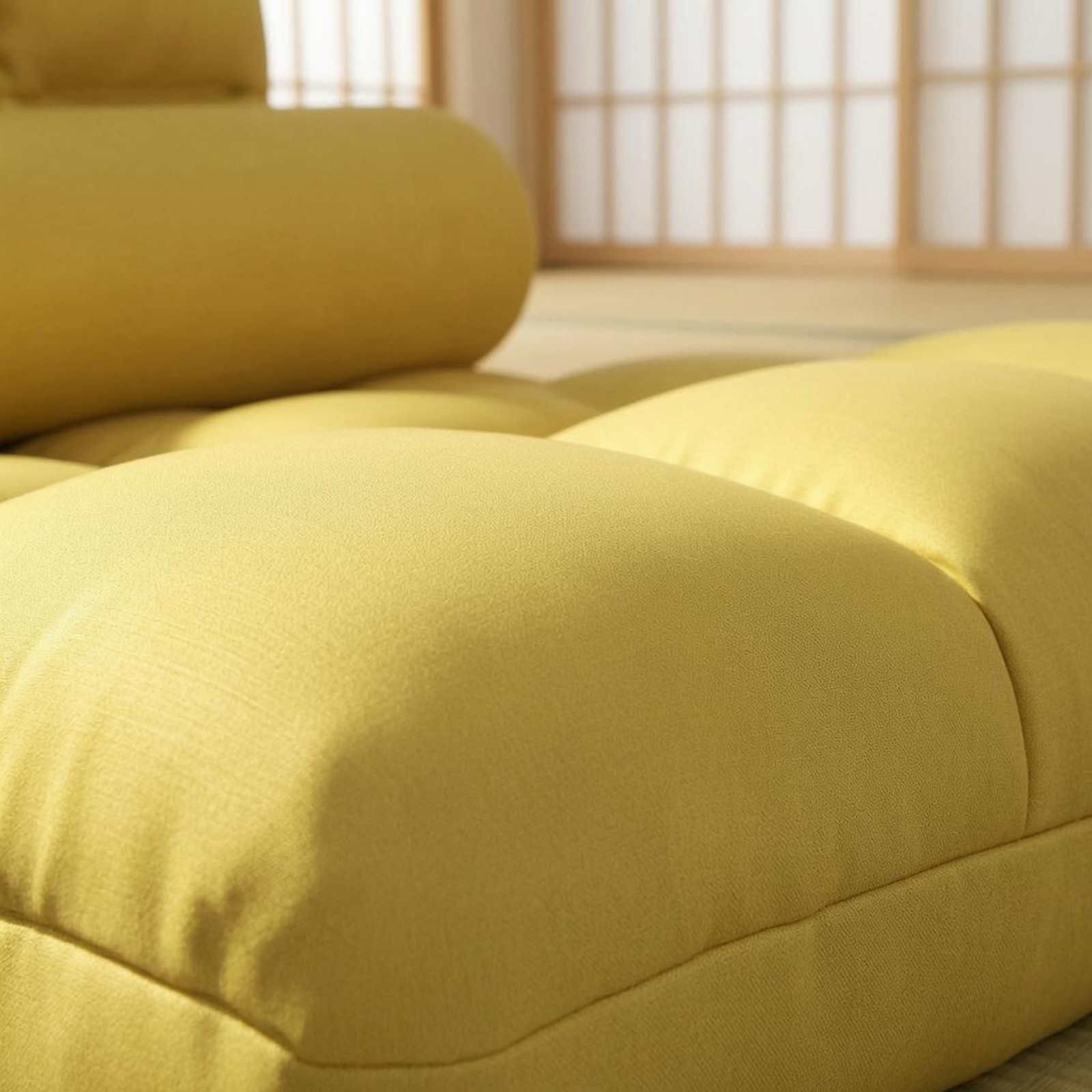 Padded Floor Lounge Chair Quil - Office Furniture Design review and price