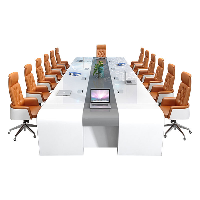 Office conference table long t - Office Furniture Commercial review and price