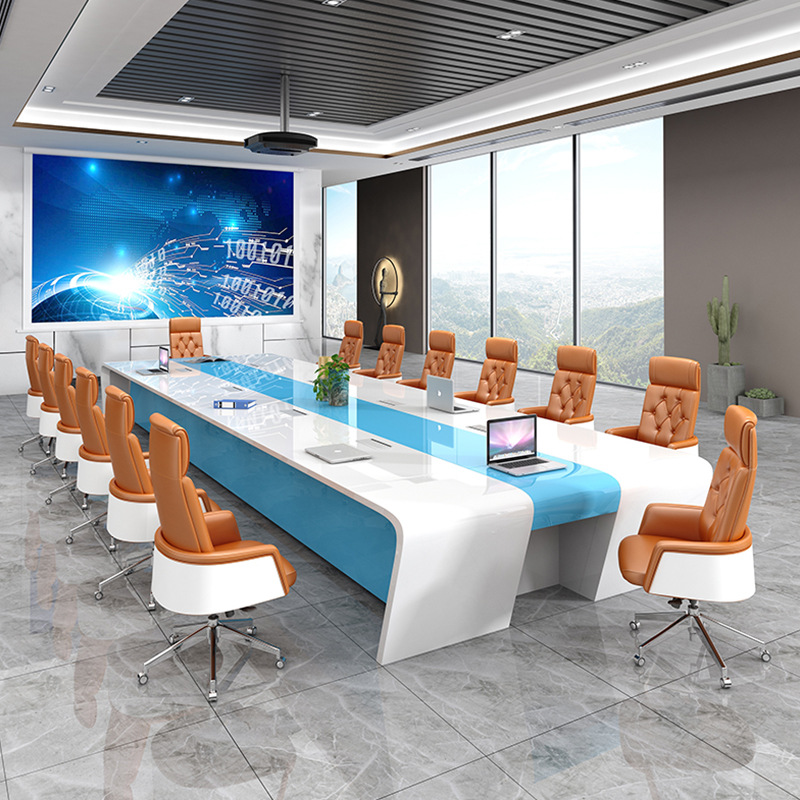 Office conference table long t - Office Furniture Commercial review and price
