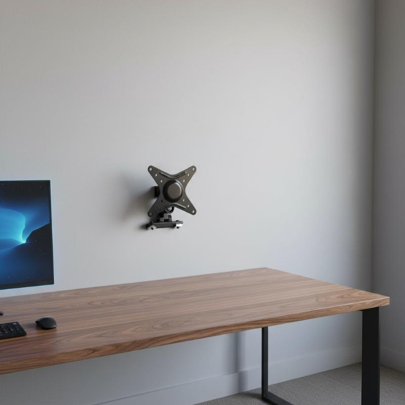 Monitor Bracket Wall Mount wit - Adjustable Monitor Mount review and price