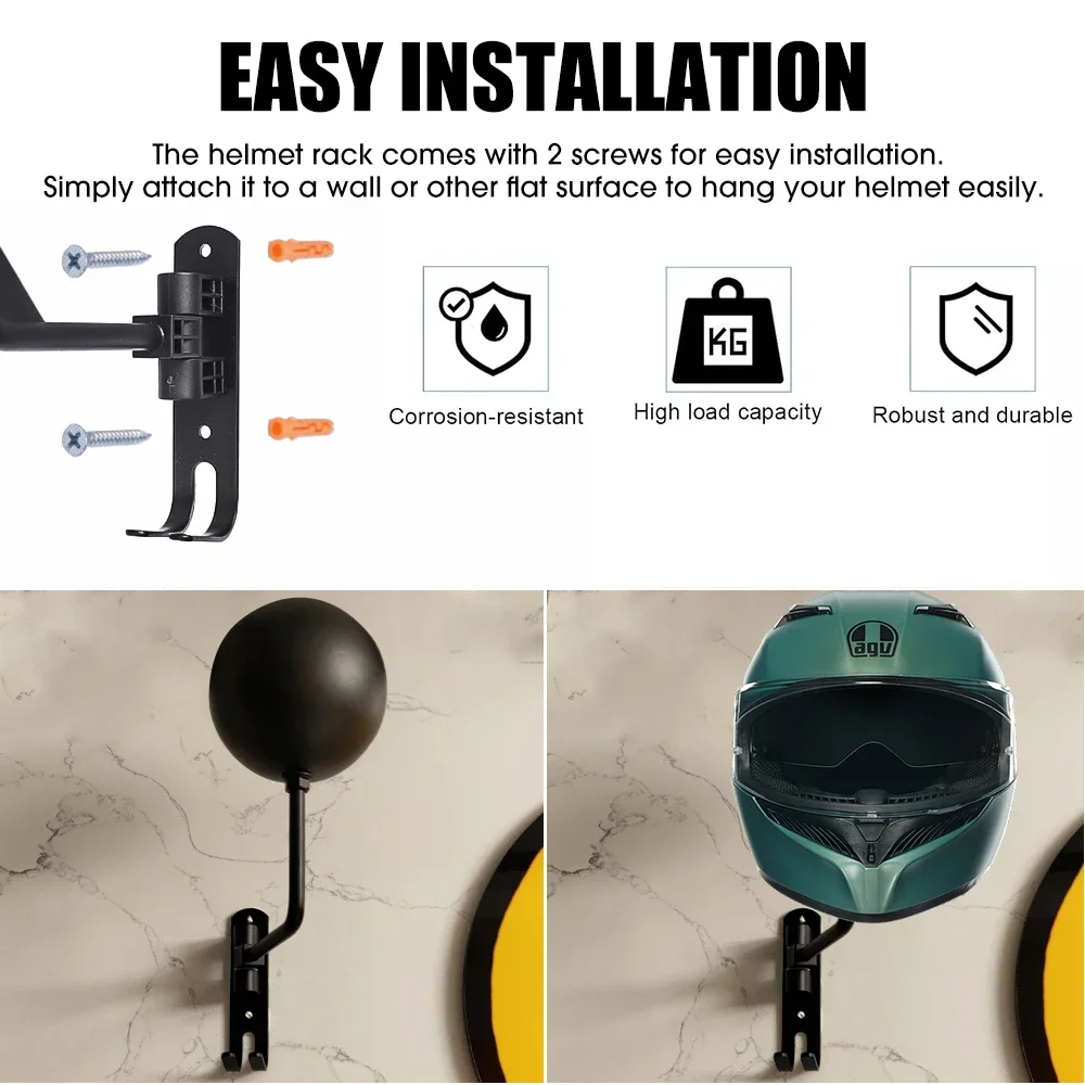 Motorcycle Helmet Rack Wall Mo - Coat Rack Standing review and price