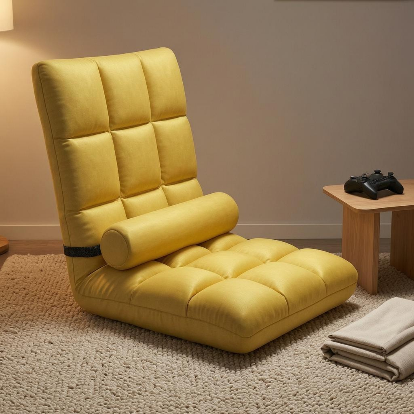 Padded Floor Lounge Chair Quil - Office Furniture Commercial review and price