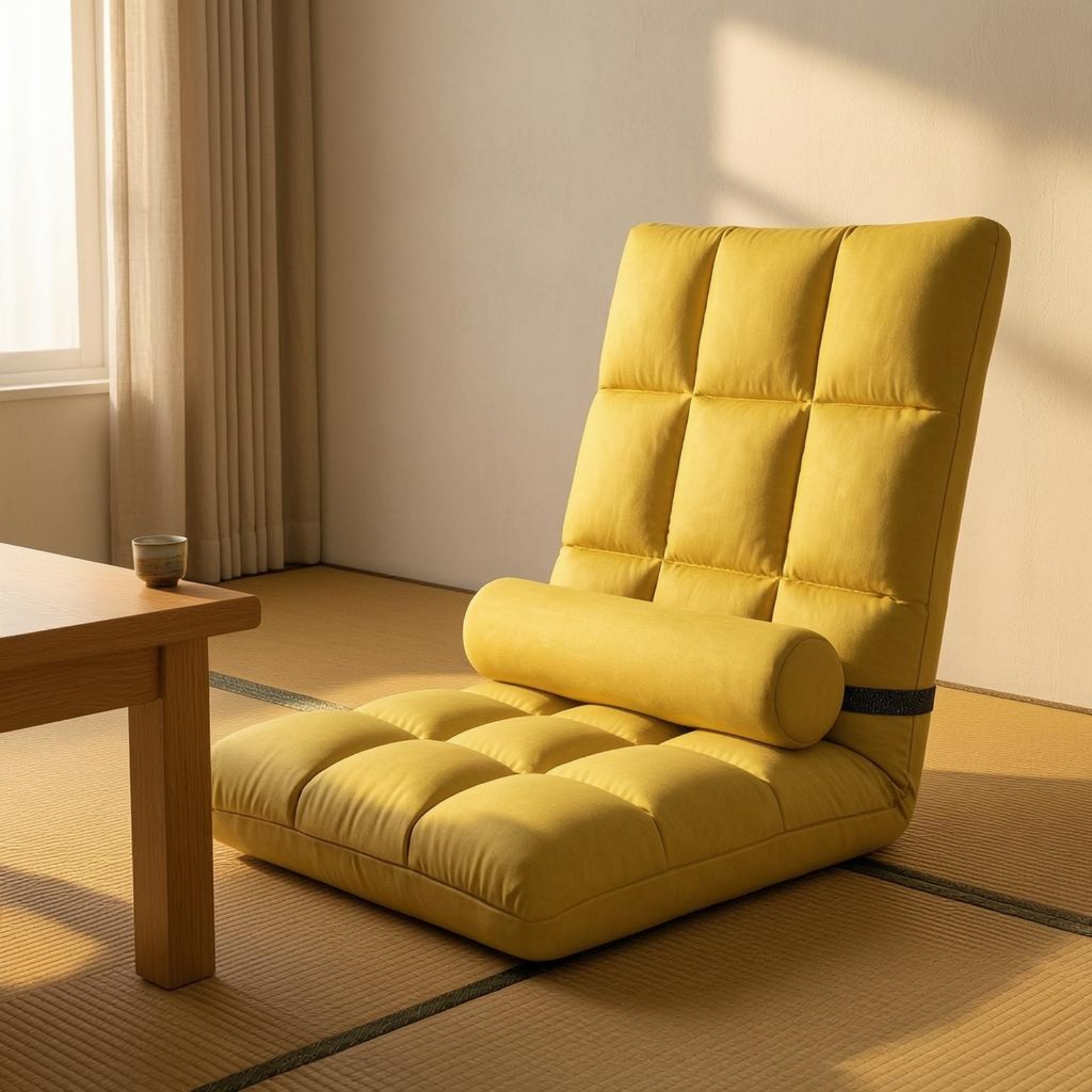 Padded Floor Lounge Chair Quil - Office Furniture Commercial review and price