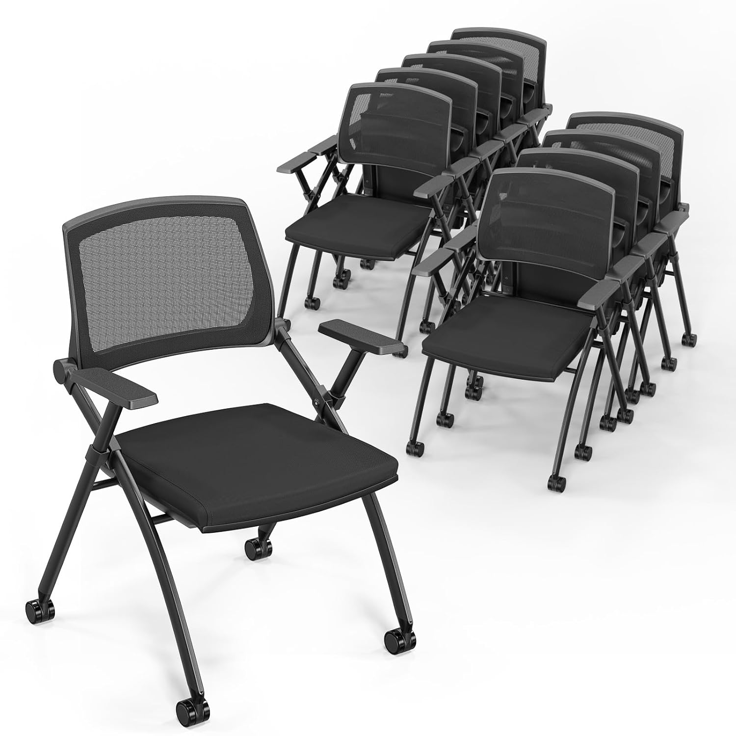 10 Stackable Conference Chairs - Office Furniture Custom review and price