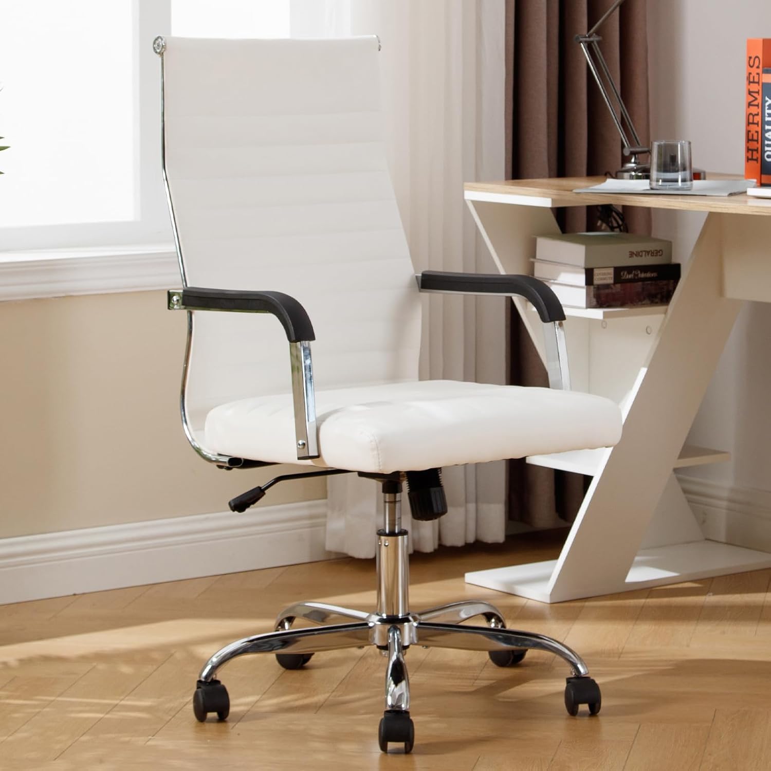 Ergonomic Ribbed Leather Offic - Office Furniture Custom review and price