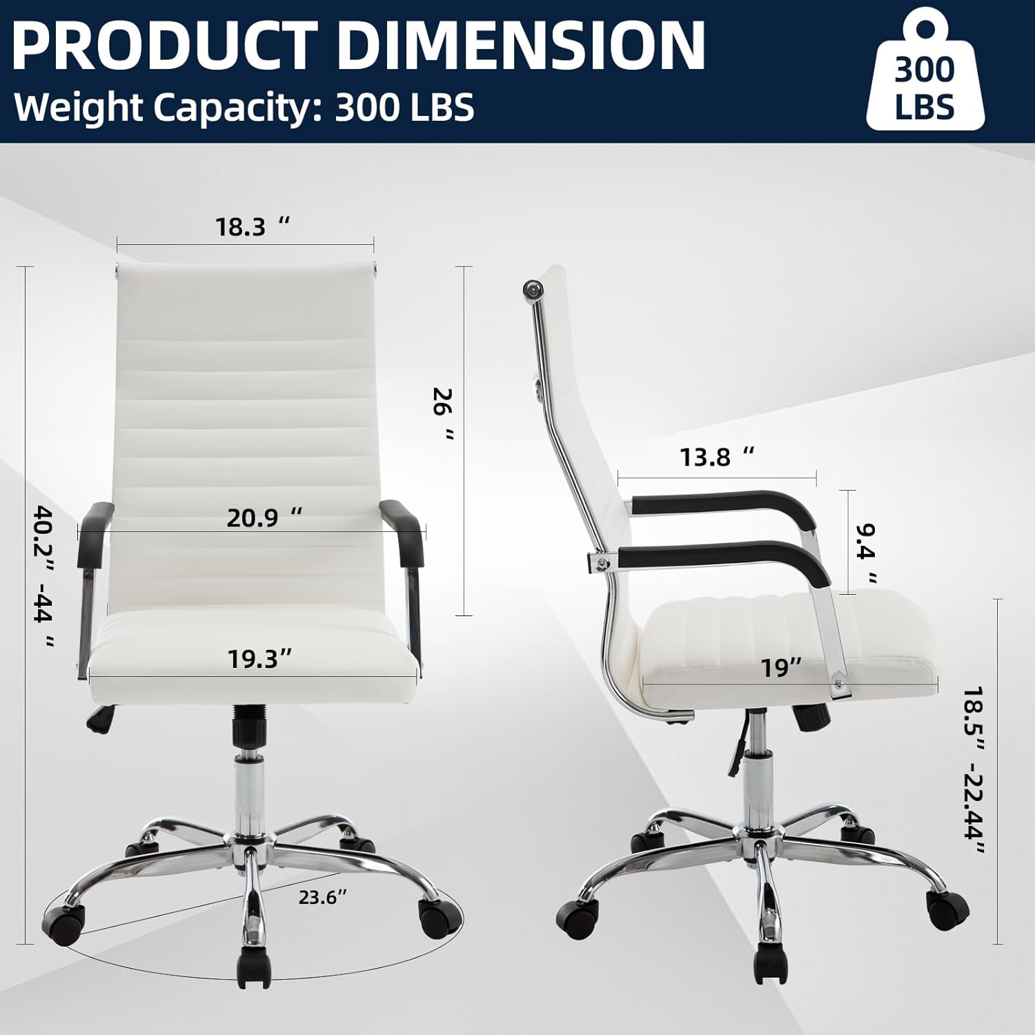 Ergonomic Ribbed Leather Offic - Office Furniture Custom review and price