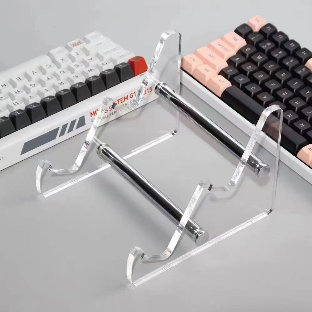 Acrylic Mechanical Keyboard Di - Gaming Desk With Hutch review and price