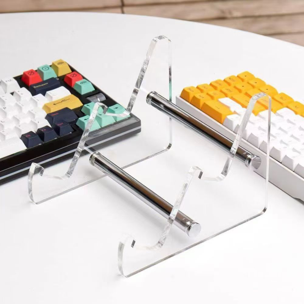 Acrylic Mechanical Keyboard Di - Gaming Desk With Hutch review and price