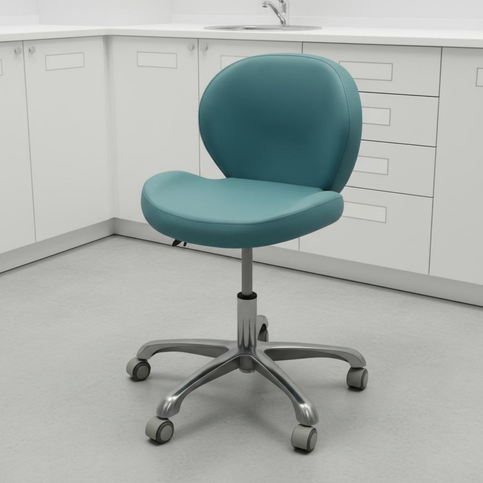 Upholstered Swivel Chair Cushi - Office Furniture Commercial review and price