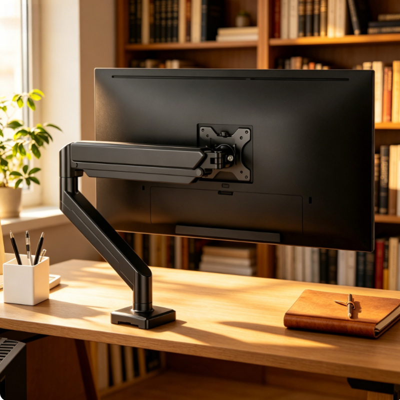 Universal Single Monitor Arm,  - Adjustable Monitor Mount review and price