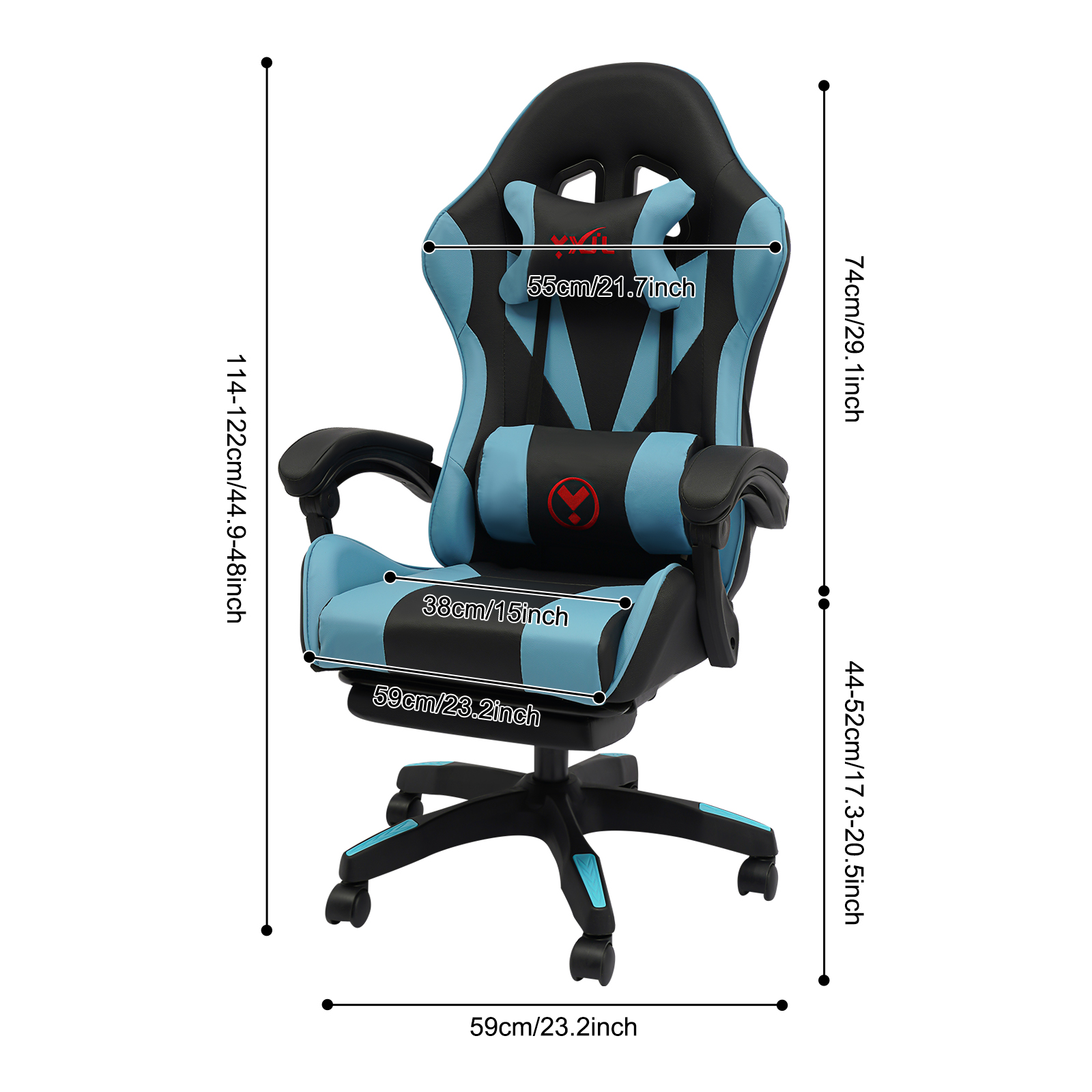 Ergonomic Racing Gaming Chair  - Office Furniture Commercial review and price