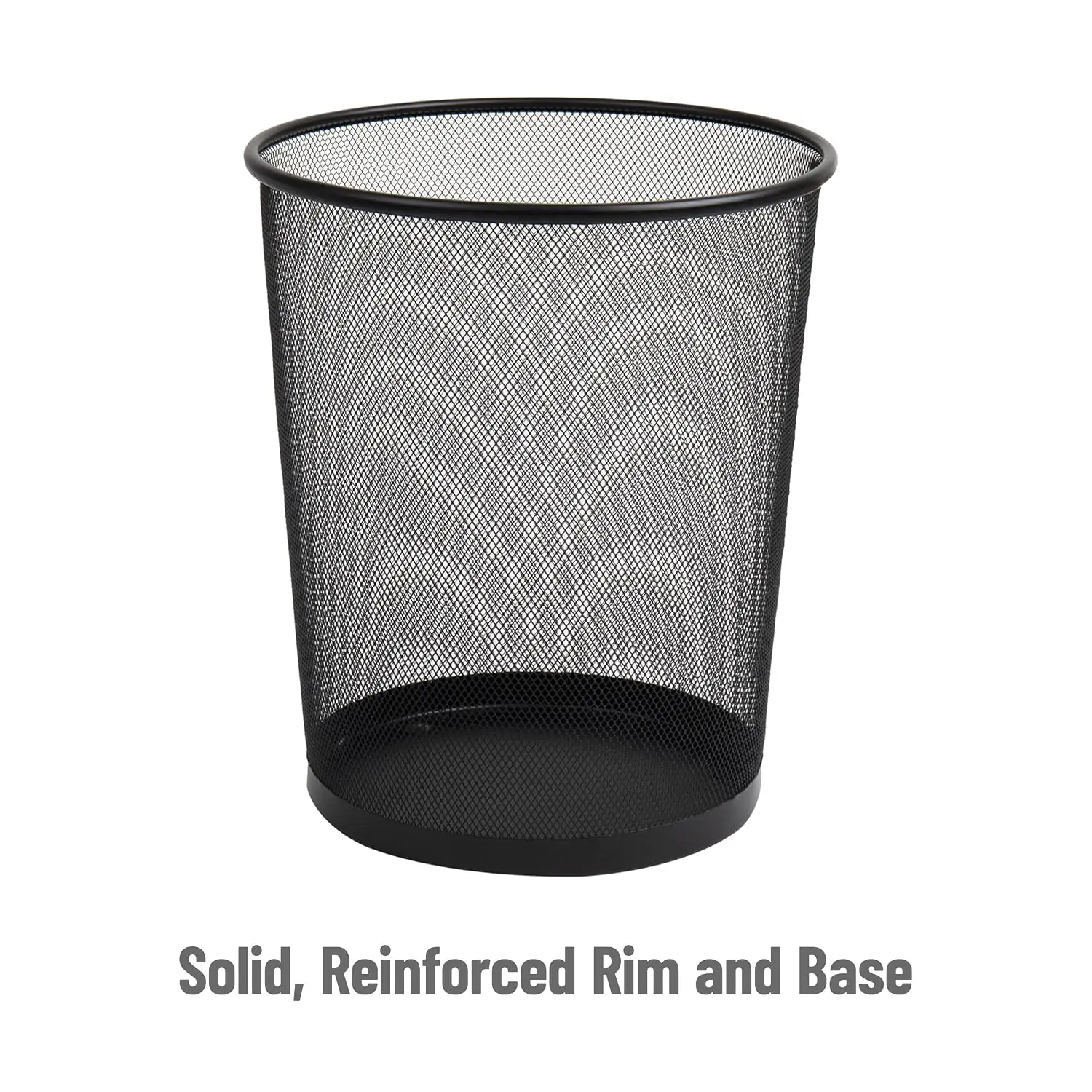 Set of 3 Mesh Trash Cans, 4.4  - Paper Basket Mesh review and price