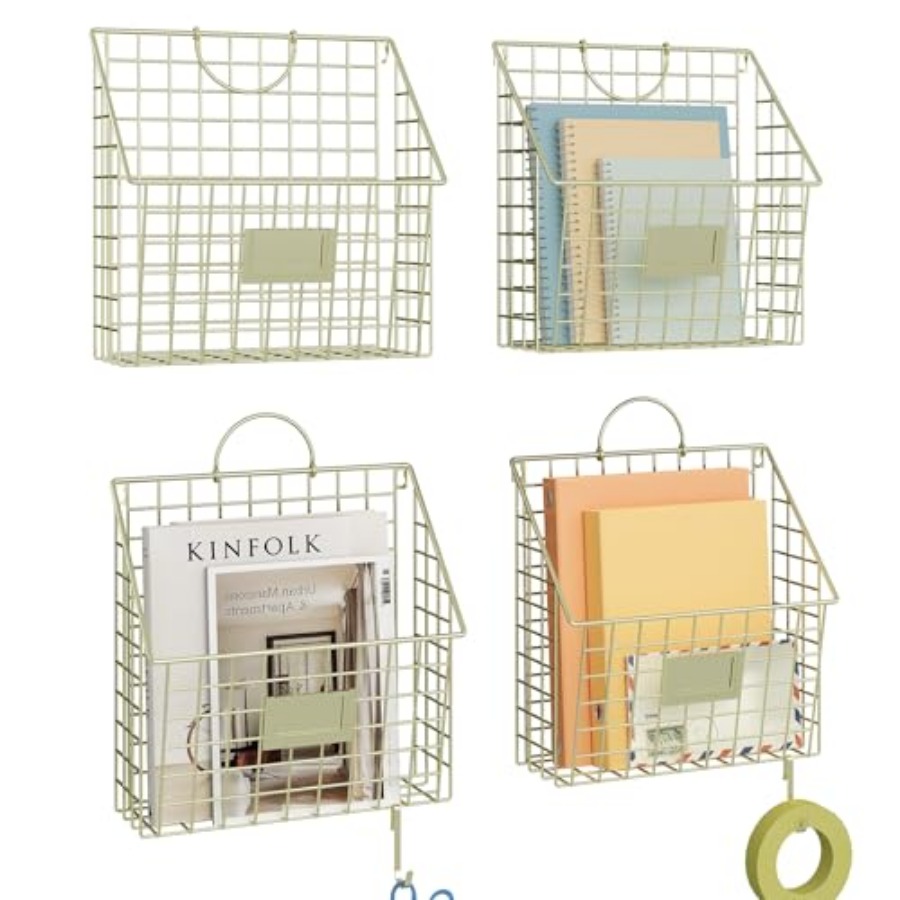 Wall File Organizer Mesh Hangi - Paper Basket Mesh review and price