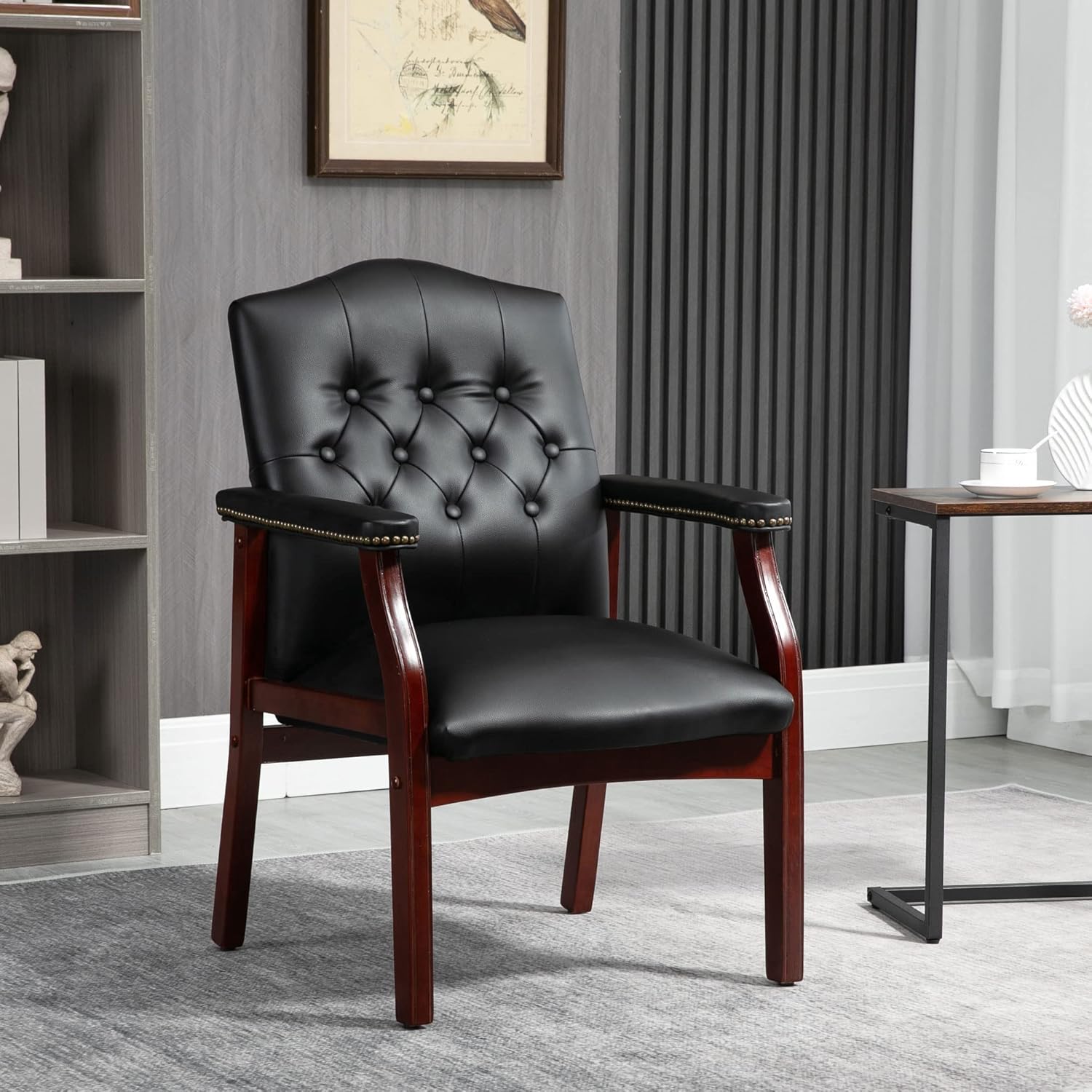 Black Leather Office Chairs Se - Office Furniture Custom review and price