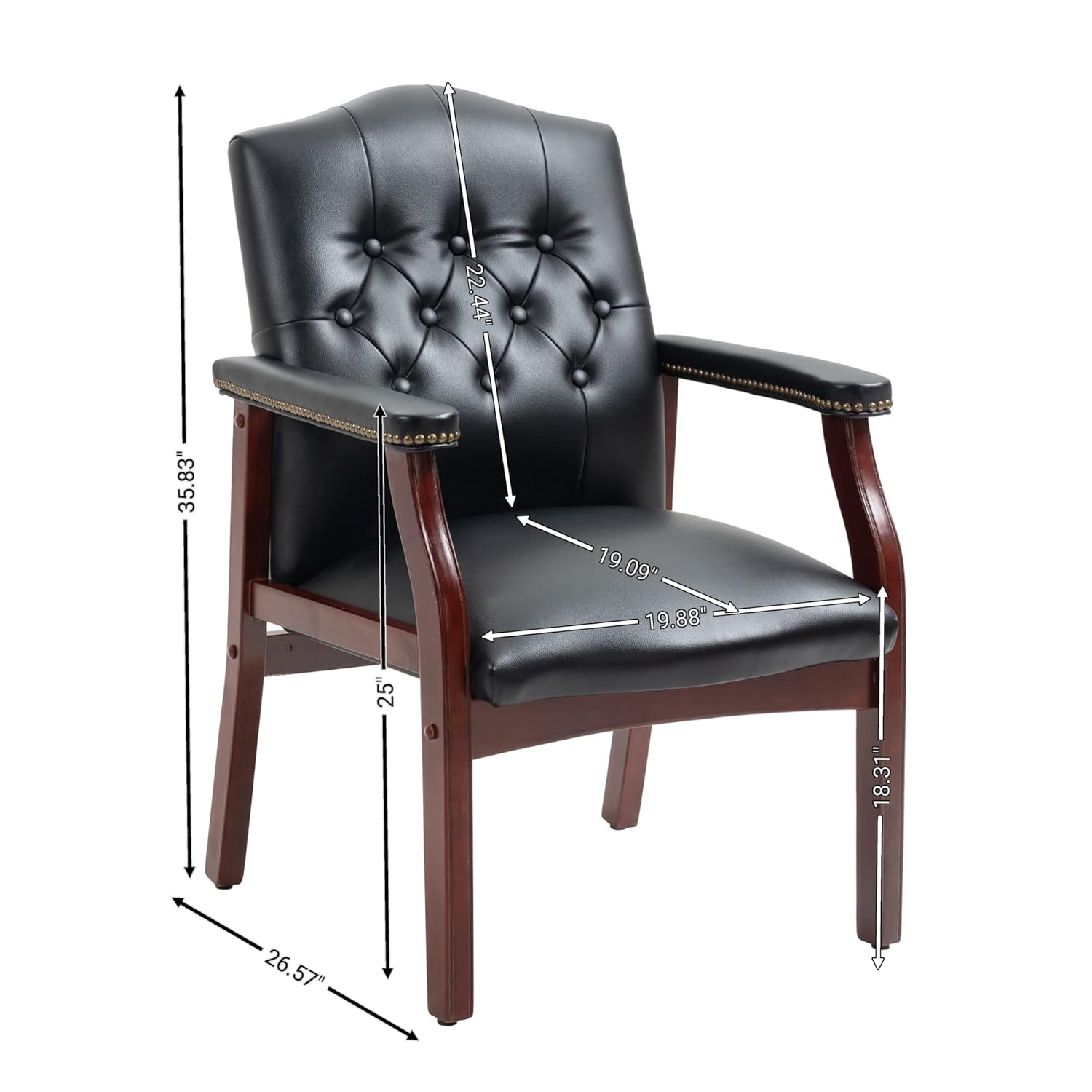 Black Leather Office Chairs Se - Office Furniture Custom review and price