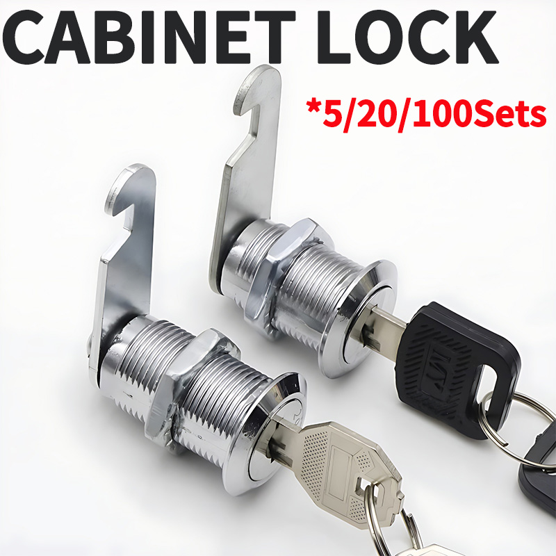 5/20 Sets Security Cam Locks - - Locker Storage Metal review and price