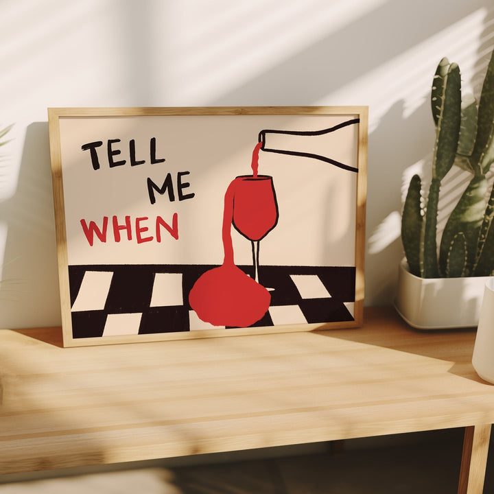 Vintage Tell Me When Drink Can - Office Furniture Design review and price