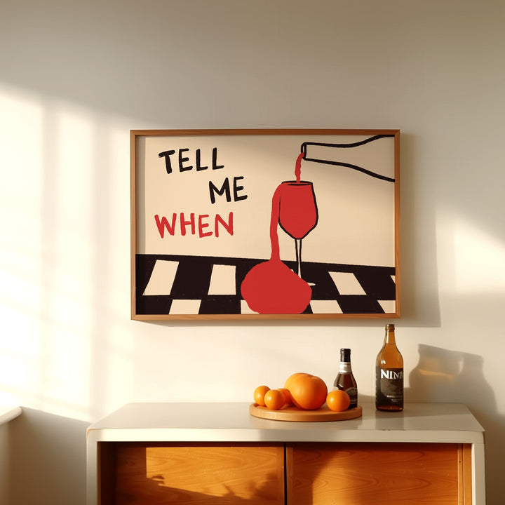Vintage Tell Me When Drink Can - Office Furniture Design review and price