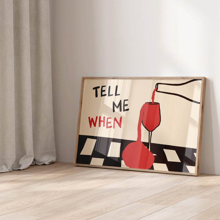 Vintage Tell Me When Drink Can - Office Furniture Design review and price