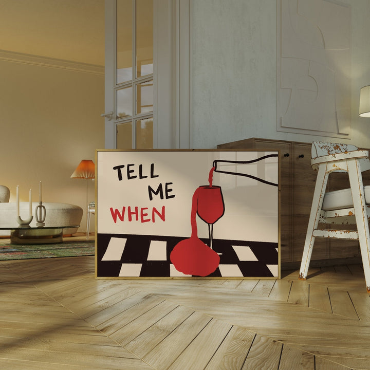 Vintage Tell Me When Drink Can - Office Furniture Design review and price