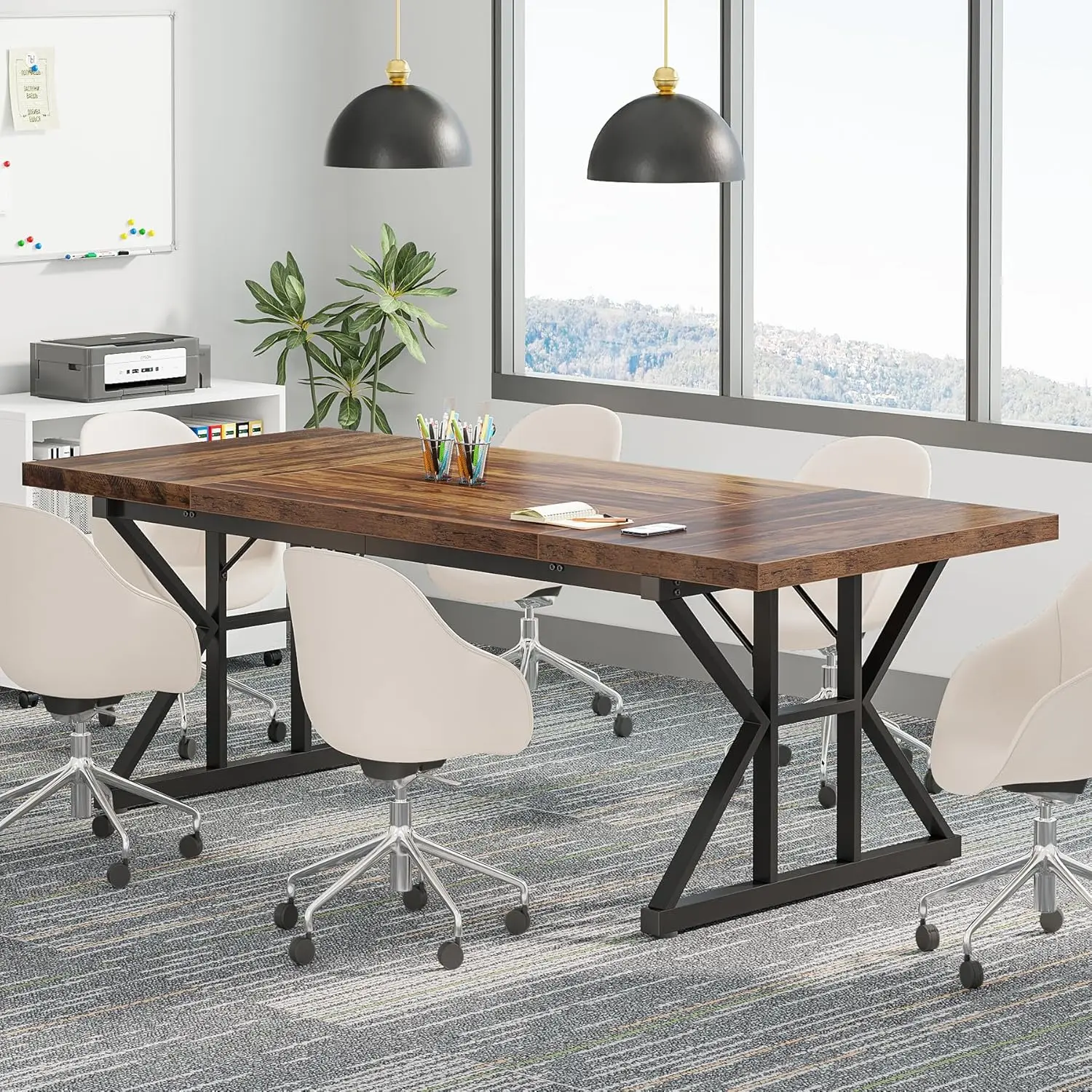 6FT Conference Table 70.86x31. - Office Furniture Custom review and price