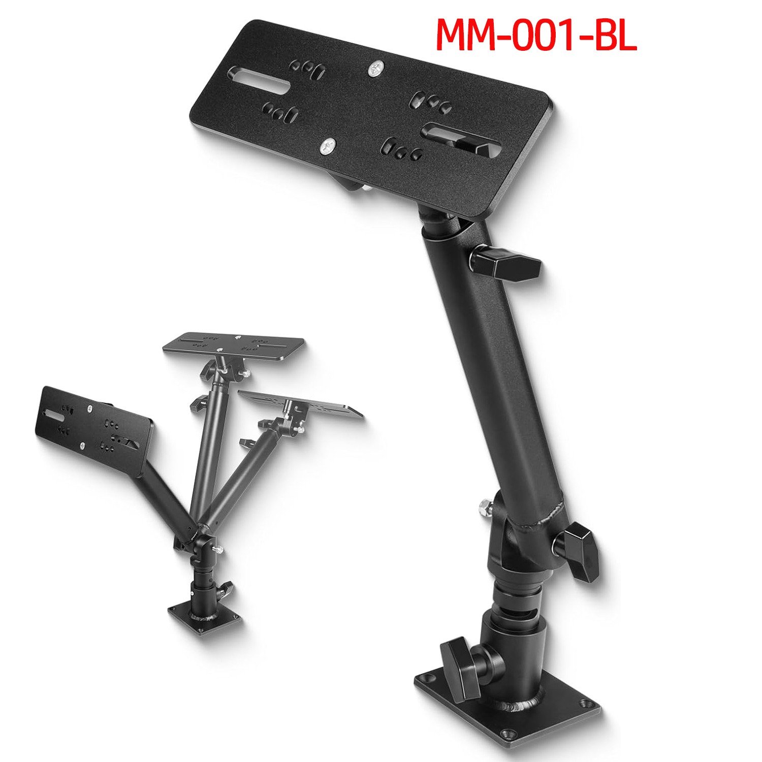 Marine Anodized Aluminum Monit - Adjustable Monitor Mount review and price