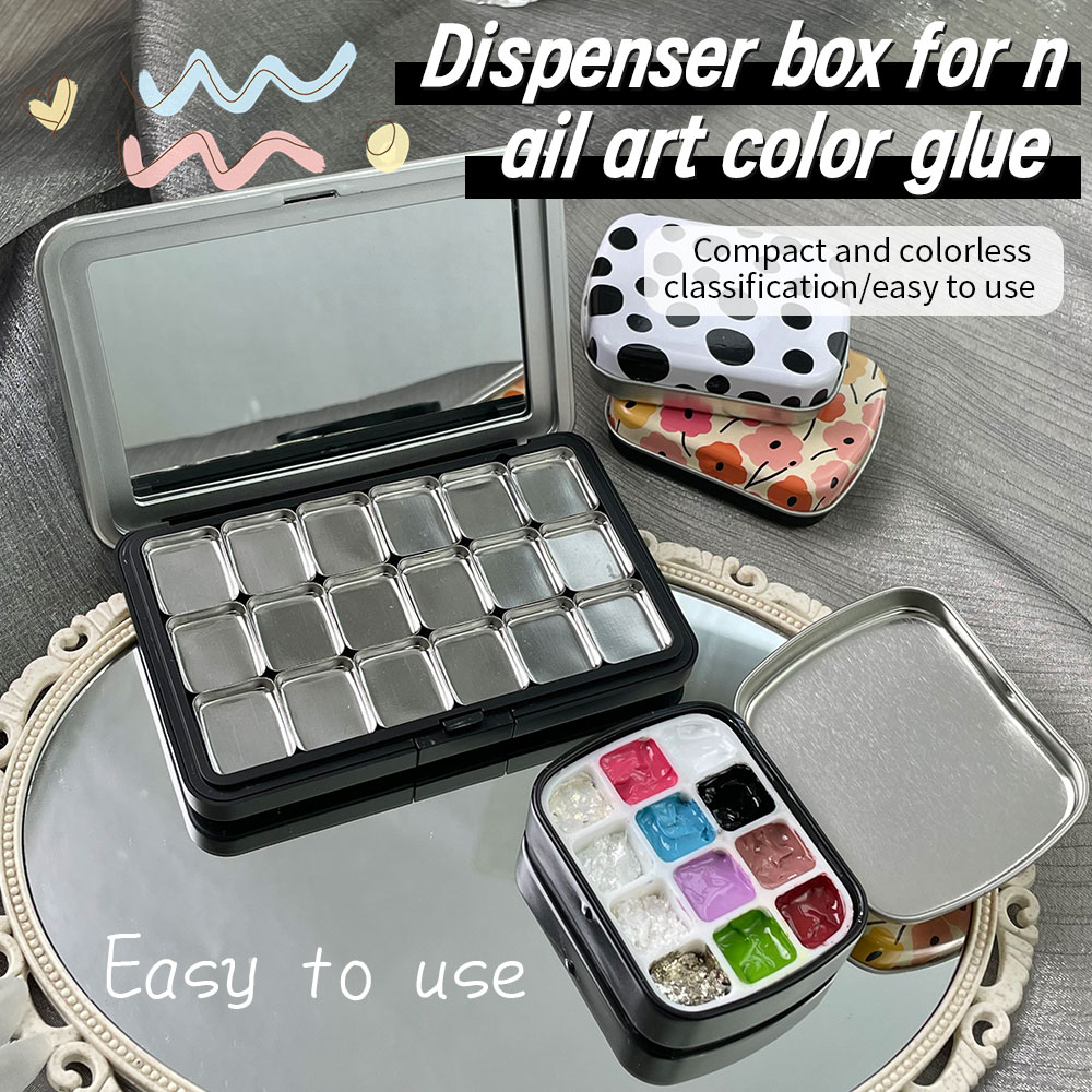 18 Grids Iron Watercolor Paint - Locker Storage Metal review and price