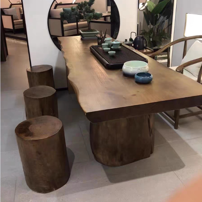 Solid wood large board table,  - Office Furniture Commercial review and price