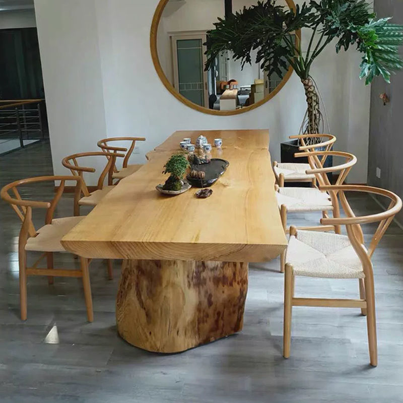 Solid wood large board table,  - Office Furniture Commercial review and price