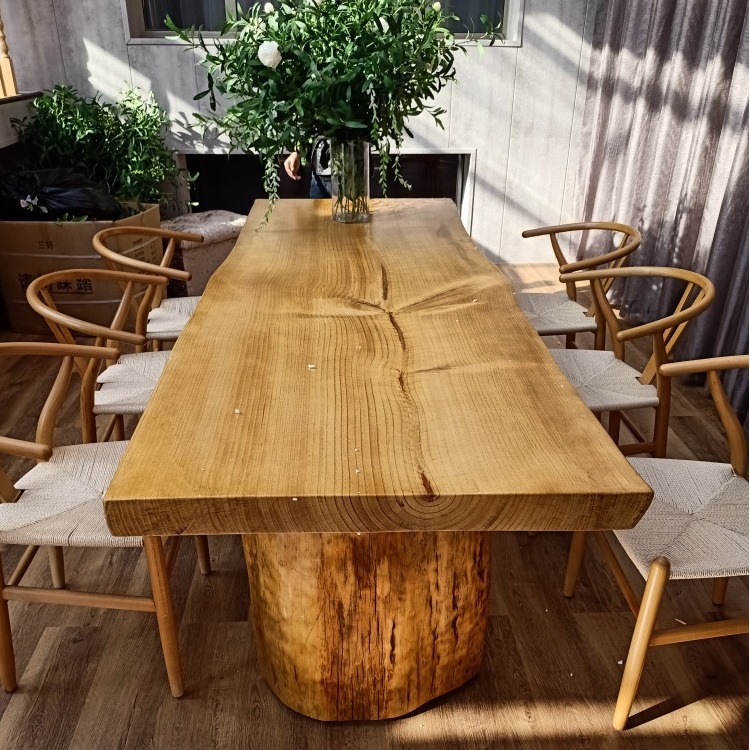 Solid wood large board table,  - Office Furniture Commercial review and price