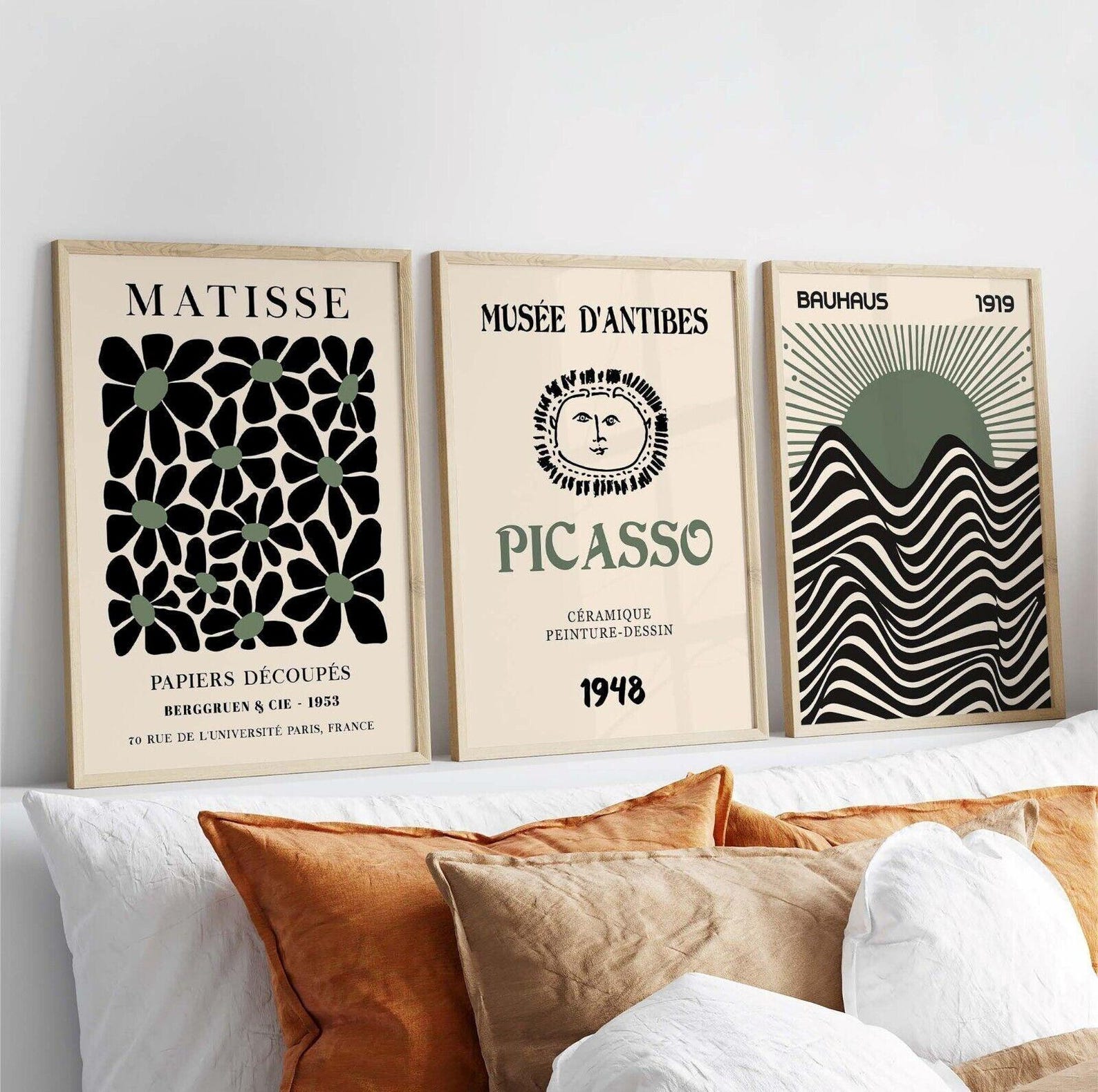 3pcs/set Retro Matisse Canvas  - Office Furniture Design review and price