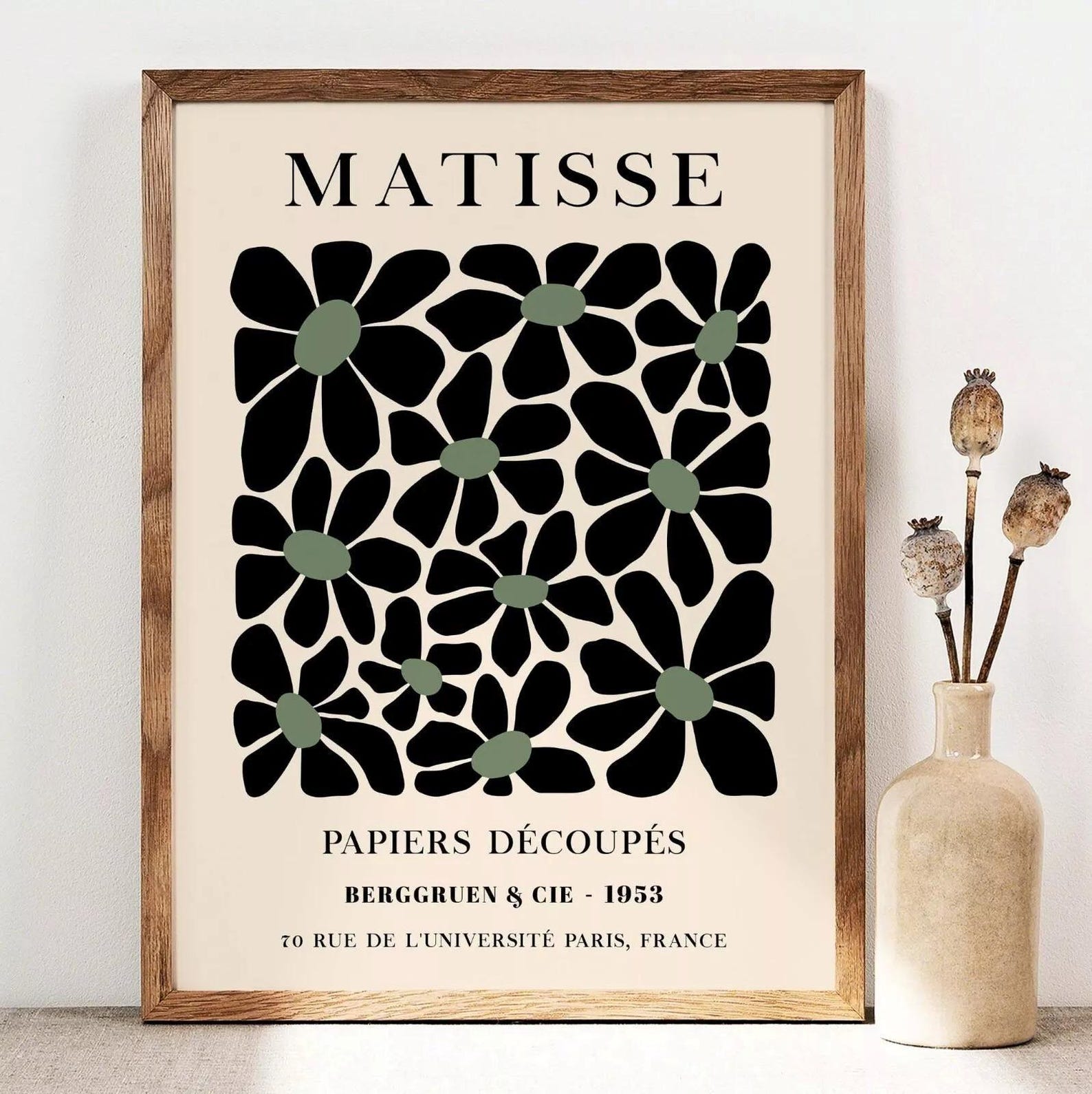 3pcs/set Retro Matisse Canvas  - Office Furniture Design review and price