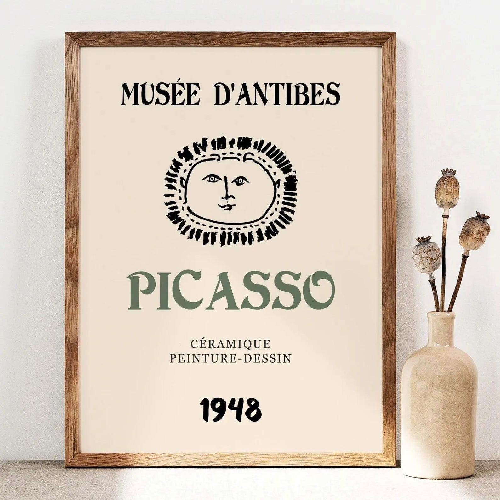 3pcs/set Retro Matisse Canvas  - Office Furniture Design review and price