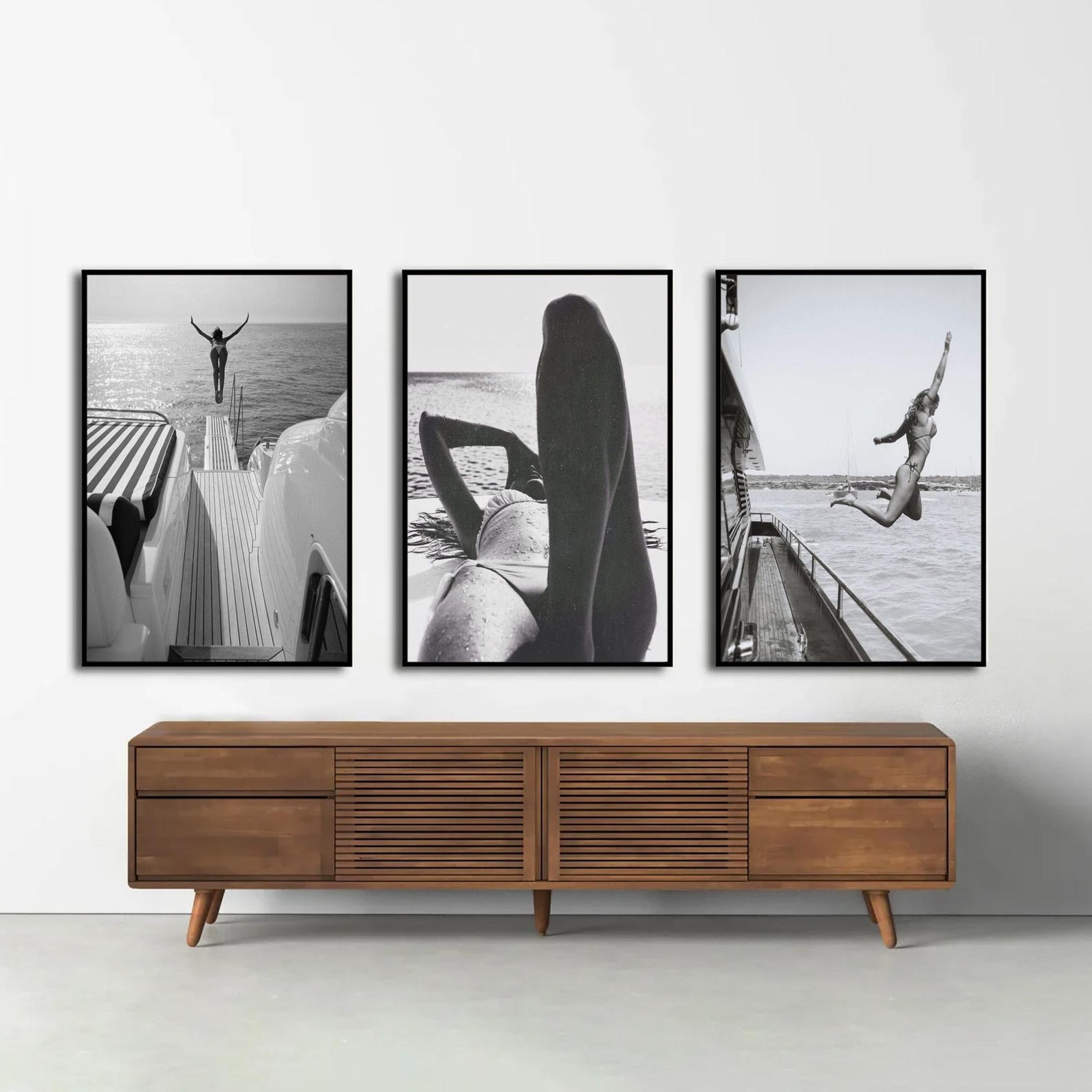 3pcs/set Retro Black & White B - Office Furniture Design review and price