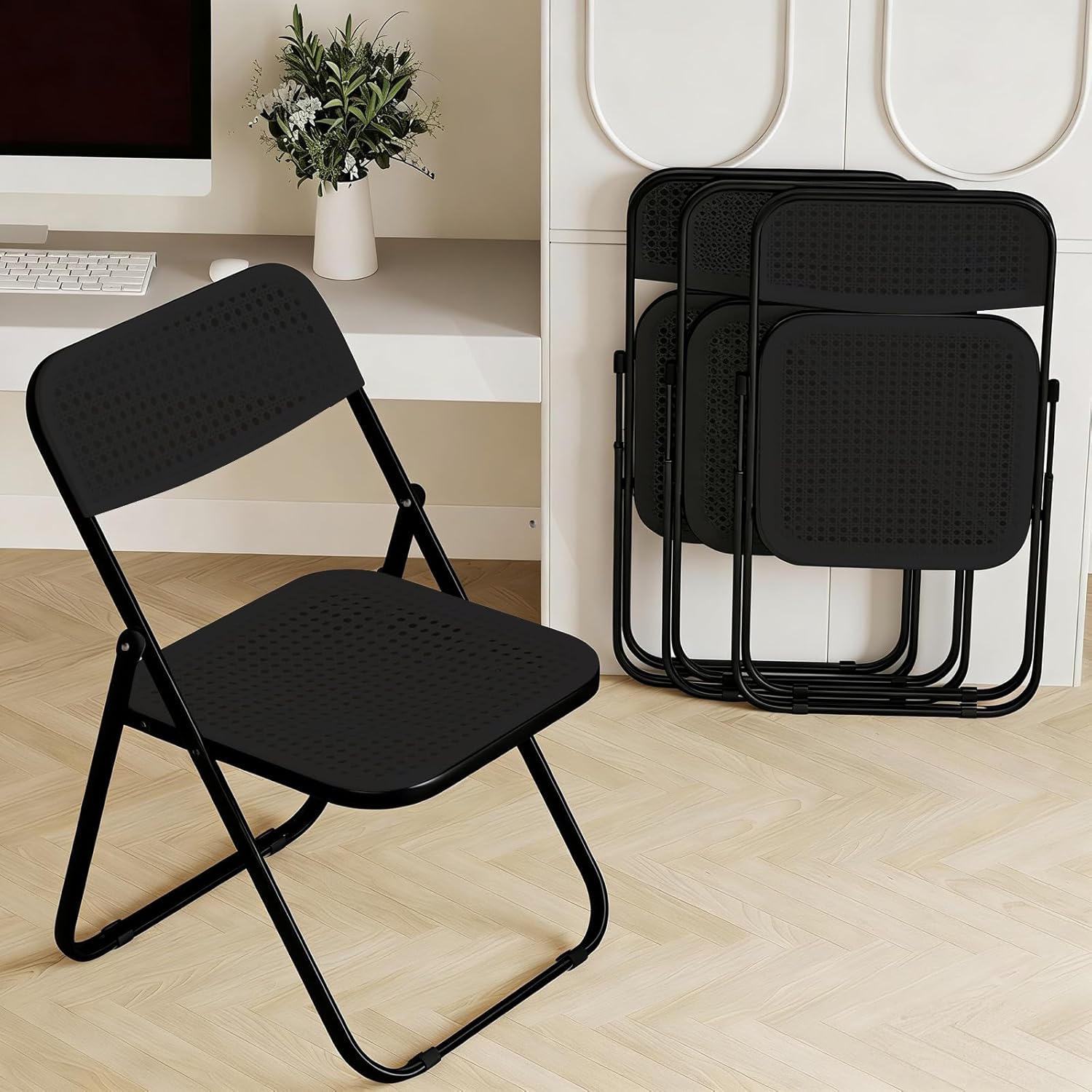 Folding Chairs, 300lb Capacity - Office Furniture Custom review and price
