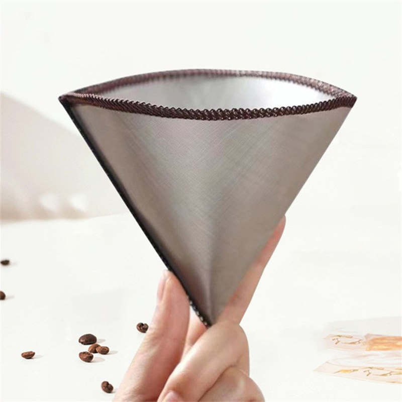 Reusable Cone Coffee Filter Ba - Paper Basket Mesh review and price