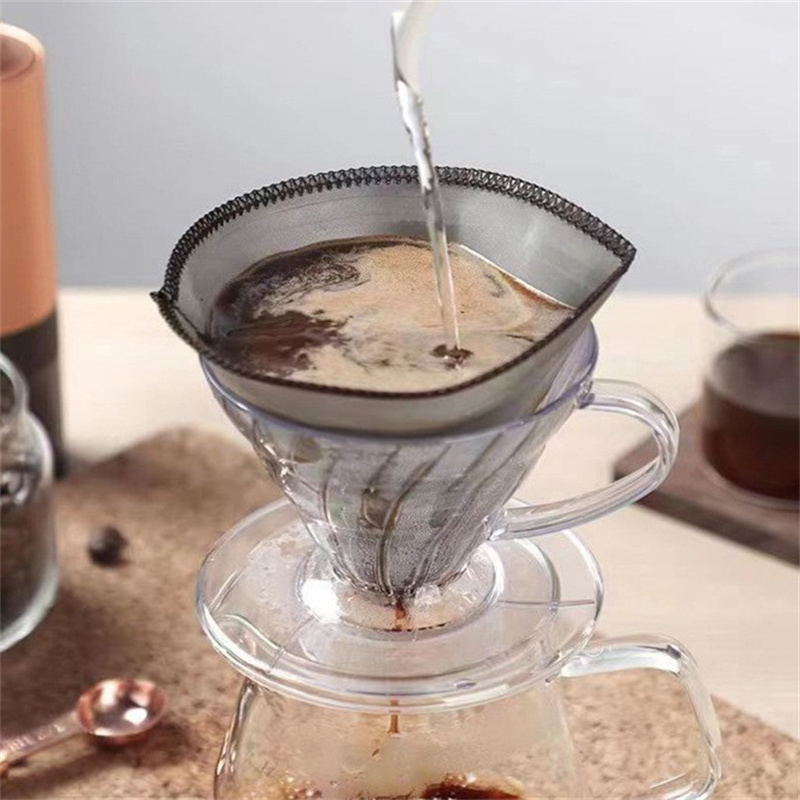 Reusable Cone Coffee Filter Ba - Paper Basket Mesh review and price