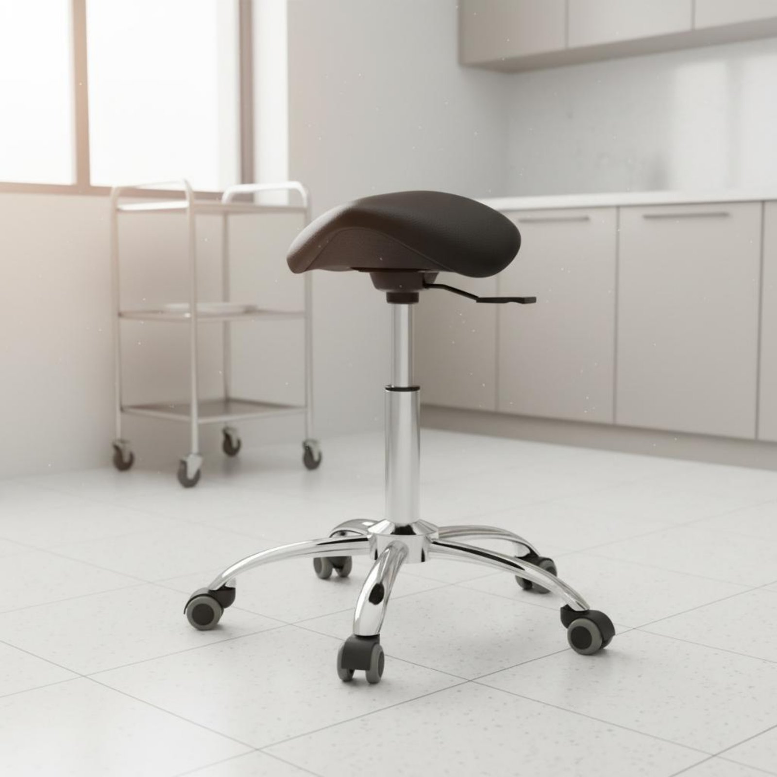 Swivel Saddle Stool Heavy Duty - Office Furniture Commercial review and price