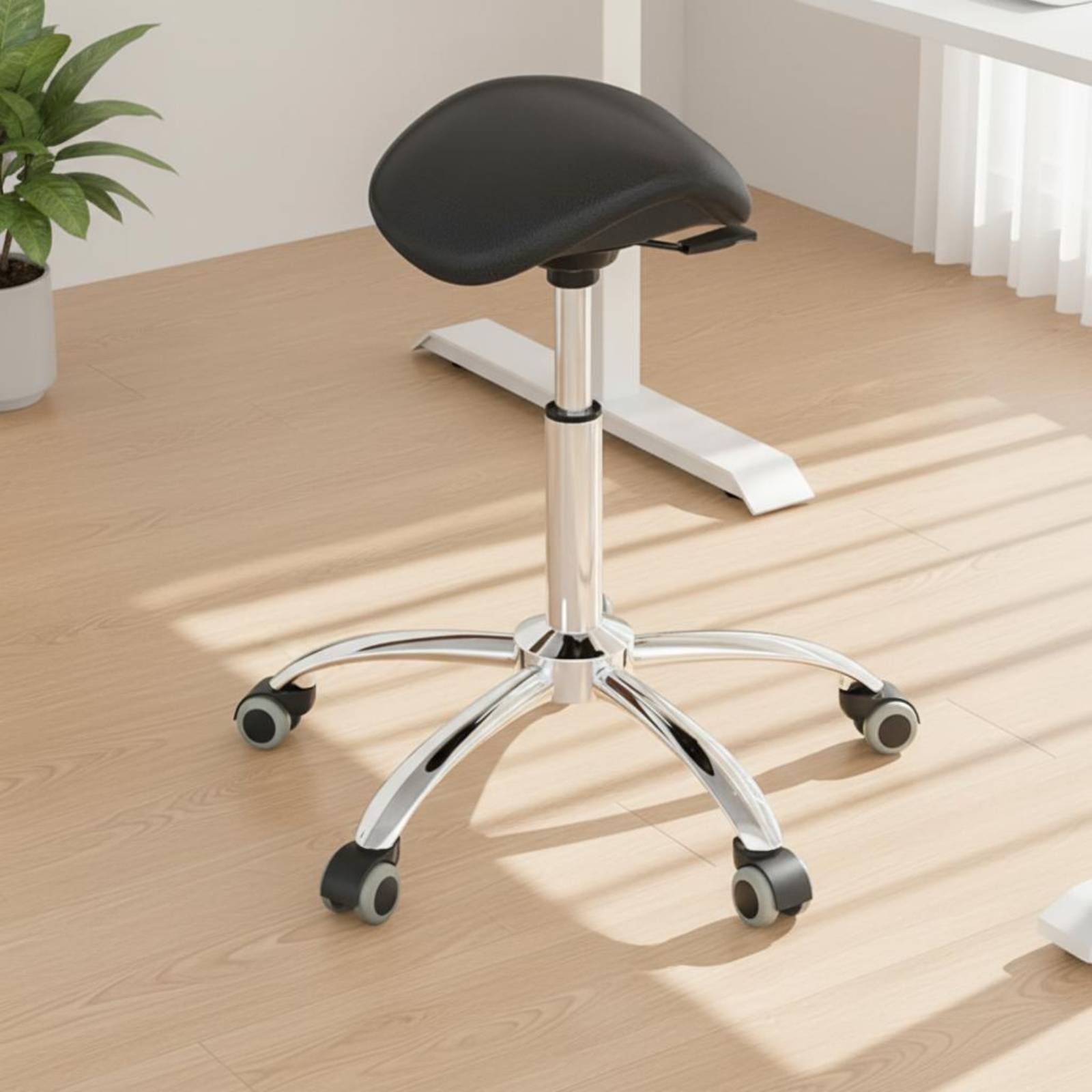 Swivel Saddle Stool Heavy Duty - Office Furniture Commercial review and price