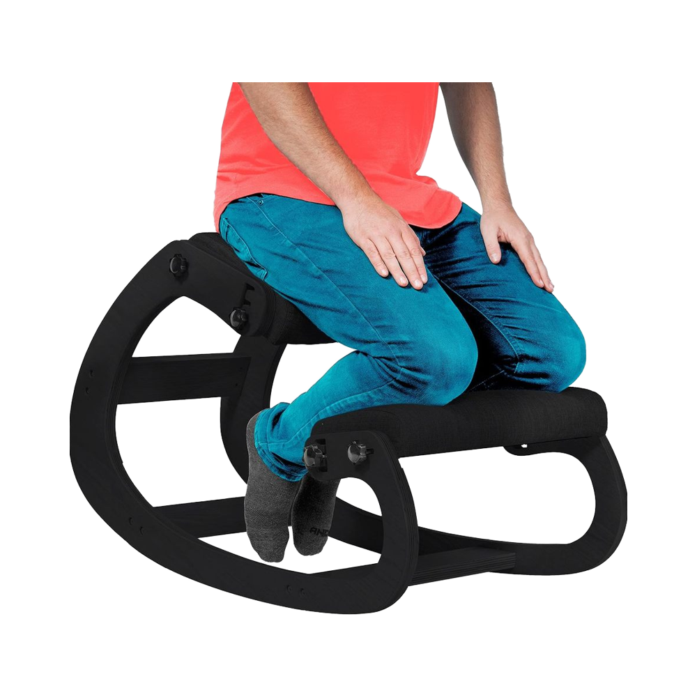 Ergonomic Wooden Kneeling Chai - Office Furniture Commercial review and price