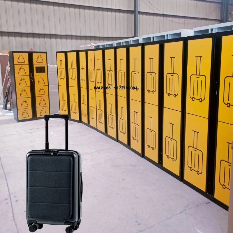 Smart Luggage Storage Solution - Locker Storage Metal review and price