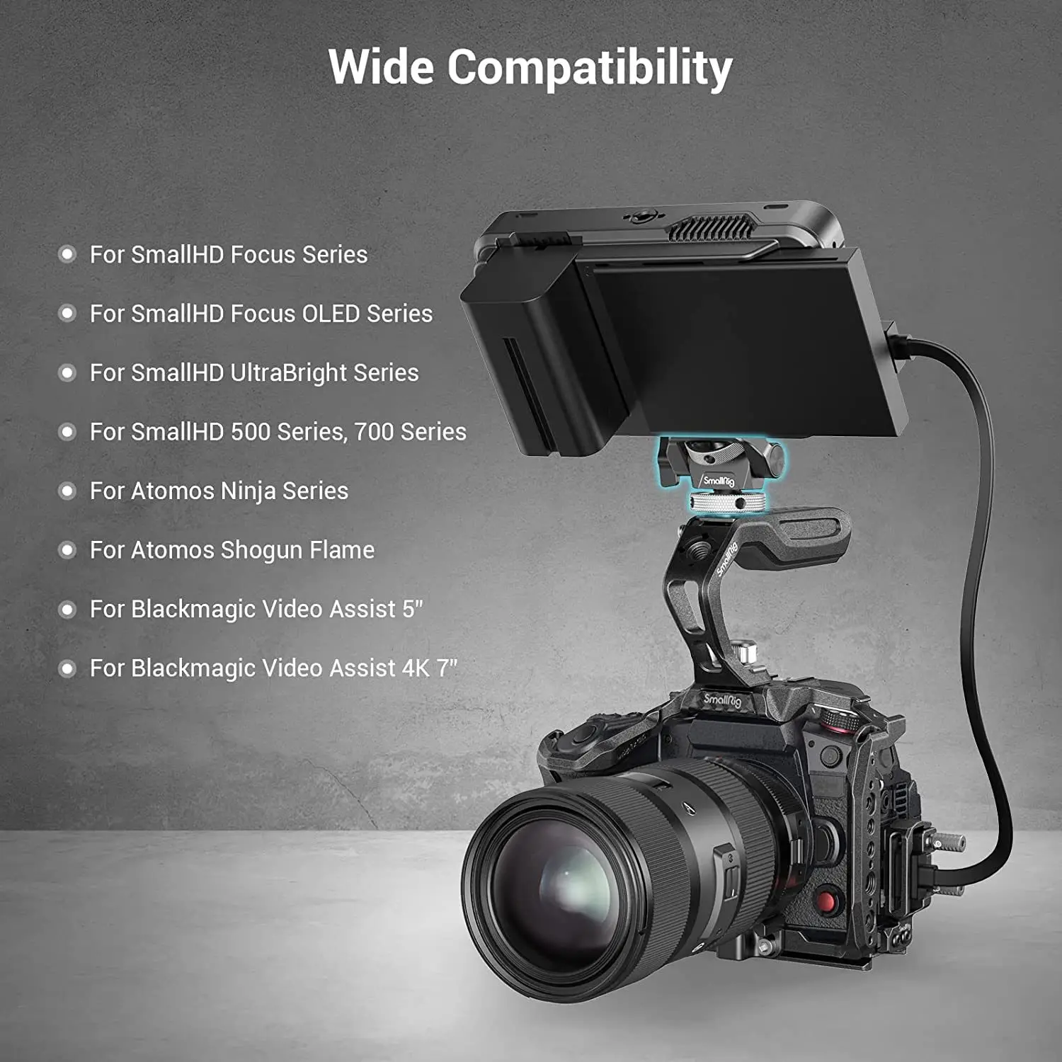 2026 Smallrig Swivel and Tilt  - Adjustable Monitor Mount review and price