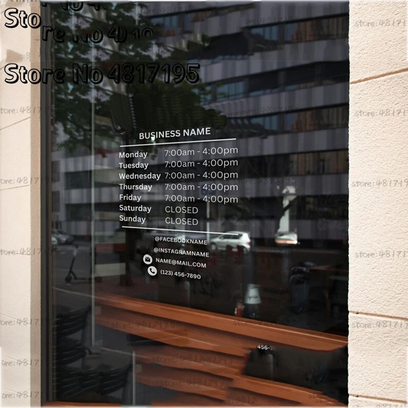 Opening Hours With Custom Busi - Office Furniture Custom review and price
